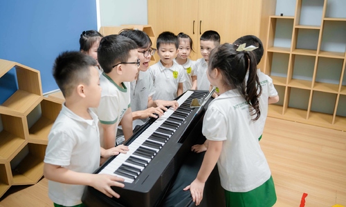 Yamaha Music School brings music education to preschoolers