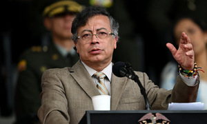 Colombia accuses Ecuador of bombing its territory