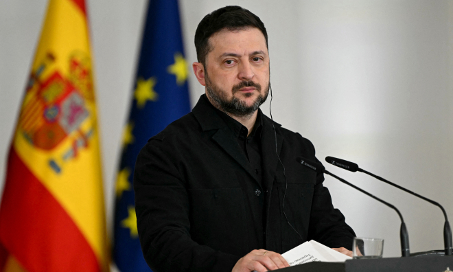 President Zelensky fears Middle East conflict will lead to Ukraine's missile shortage