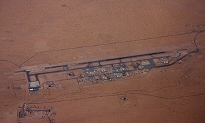 Iranian projectile lands near Australian forces' headquarters