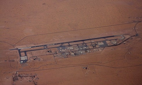 Iranian projectile lands near Australian forces' headquarters