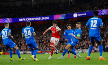 Arsenal advances to Champions League quarter-finals