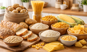 What happens when you eat starch?