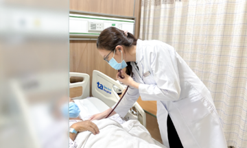 Thought to be age-related weakness, it turned out to be pulmonary tuberculosis