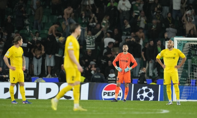 'Dark horse' Bodo/Glimt eliminated from Champions League