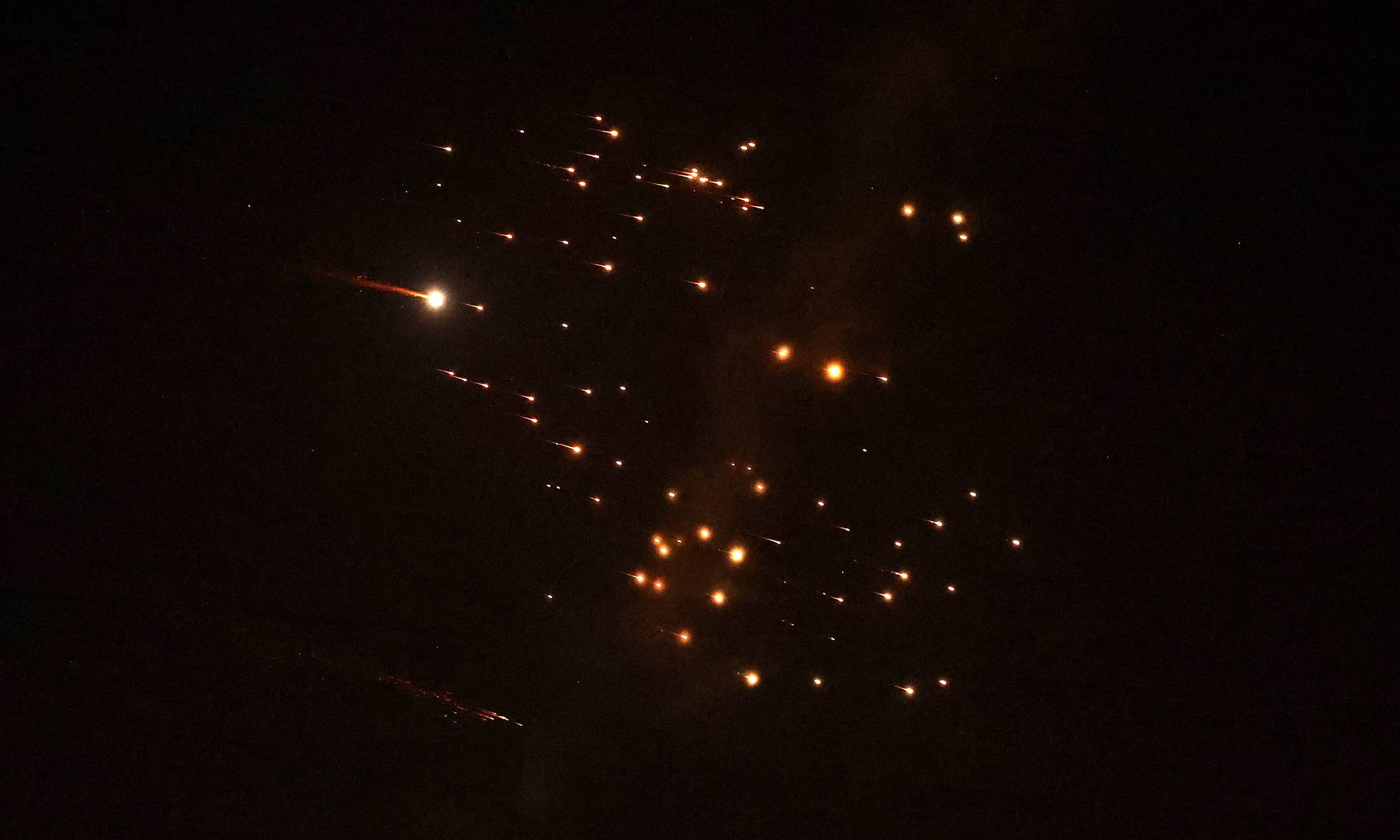 Iran launches cluster munitions in retaliation for assassination of national security official