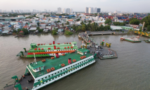 Two largest Ho Chi Minh City ferry terminals raise fares