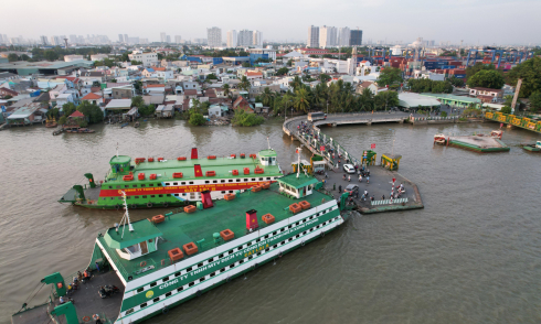 Two largest Ho Chi Minh City ferry terminals raise fares