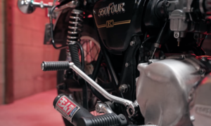 Safety concerns lead modern motorcycles to abandon kickstarters