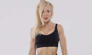 U70 woman's secret to a coveted physique
