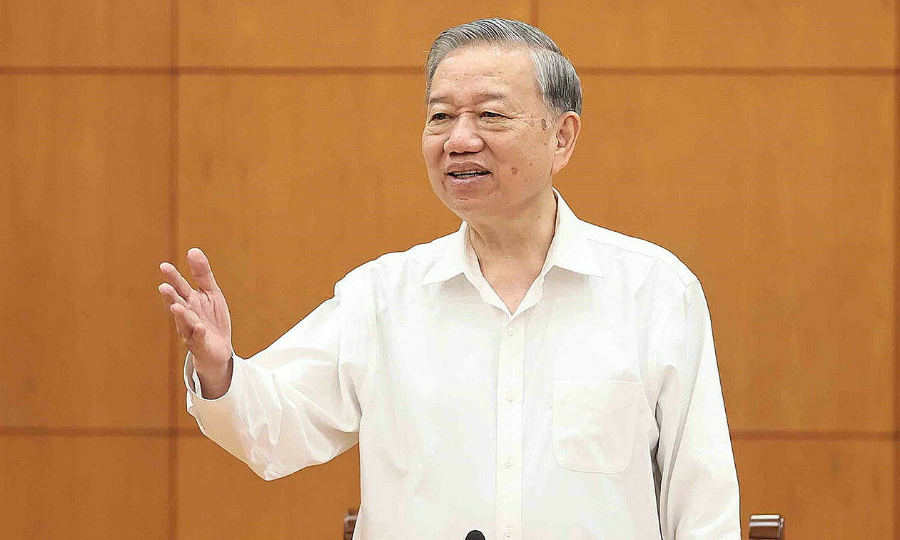 General Secretary To Lam: Act more, speak less, thoroughly address corruption and waste