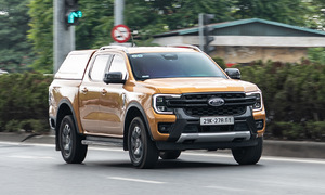 Pickup trucks not banned during rush hour in Hanoi
