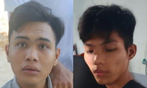 Robbery gang repeatedly used knives to accost passersby