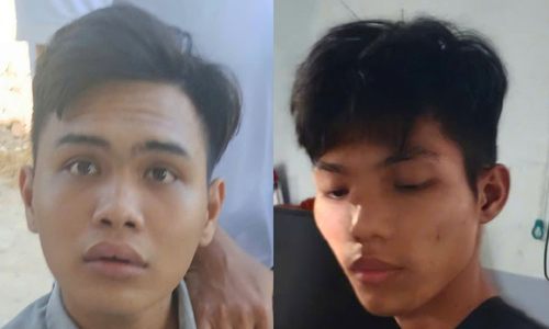 Robbery gang repeatedly used knives to accost passersby