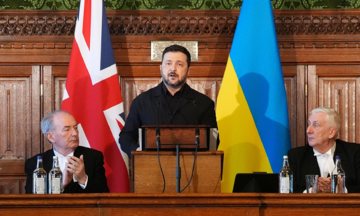 Ukraine deploys over 200 military experts in the Middle East