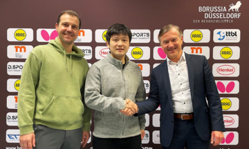 Chinese table tennis superstar creates transfer frenzy in Germany