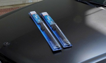 Osram's technological highlights in automotive wiper blades