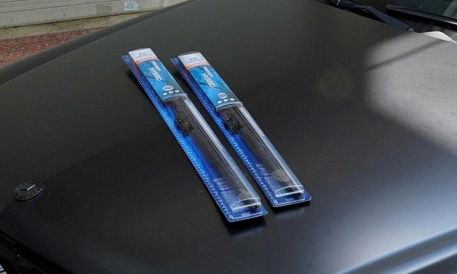 Osram's technological highlights in automotive wiper blades