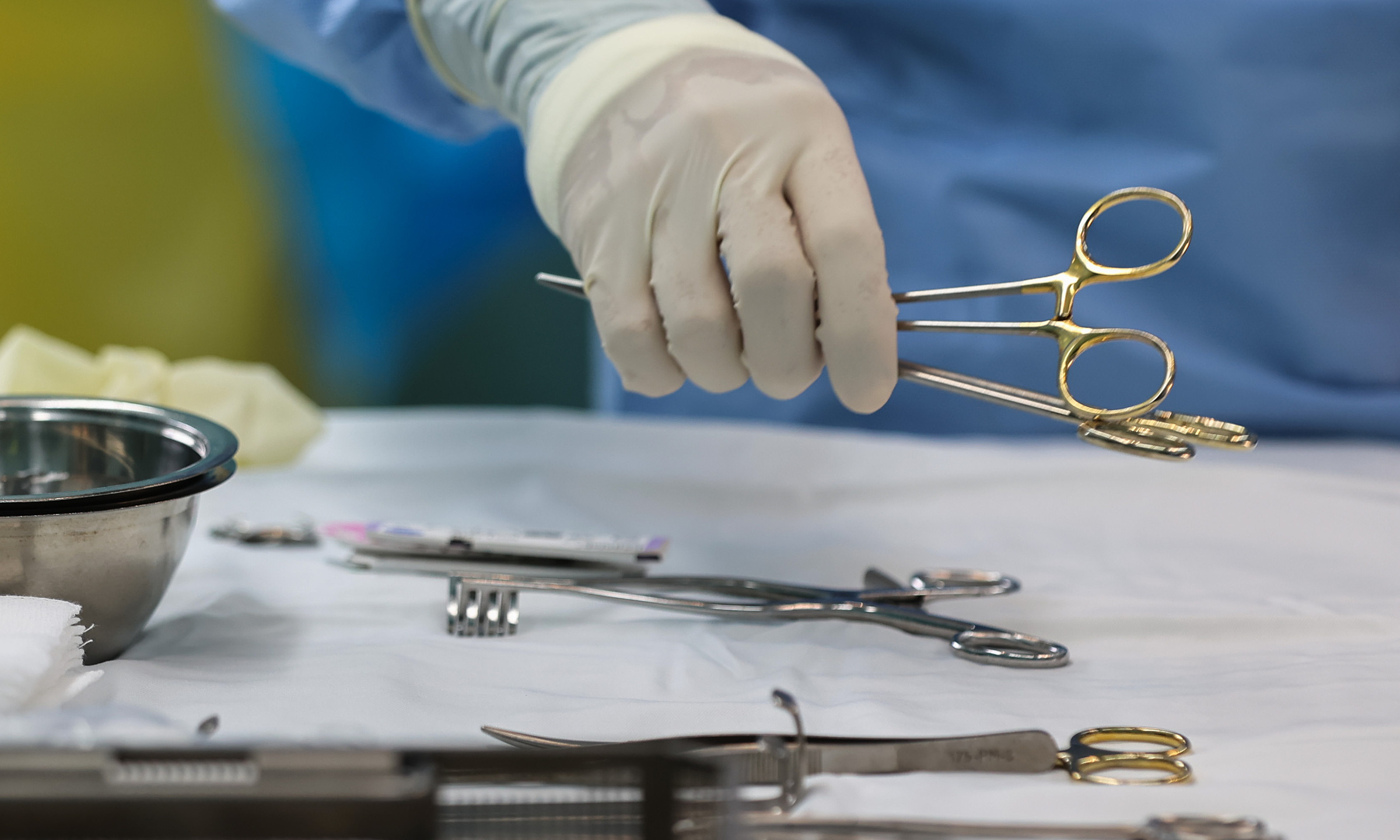 Young man nearly loses testicle after enduring pain overnight