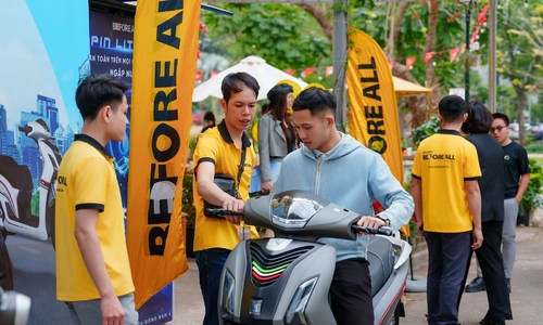 Enterprise demonstrates waterproof electric vehicle battery