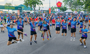 VnExpress Marathon Can Tho changes event date