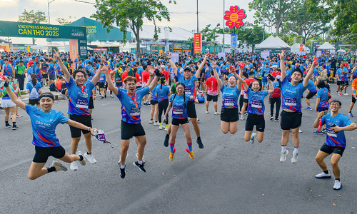 VnExpress Marathon Can Tho changes event date