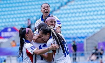 Philippines qualifies for women's world cup for second consecutive time