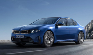BMW i3 - new generation electric sports sedan launched