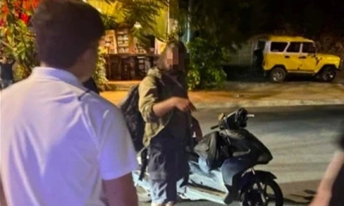Police major seriously injured by foreign tourist in Mui Ne