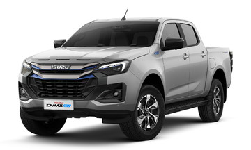 Isuzu D-Max EV - electric pickup truck coming soon to Southeast Asia