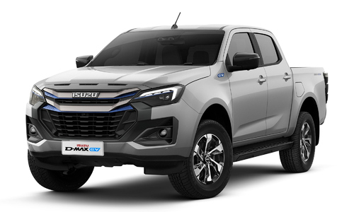 Isuzu D-Max EV - electric pickup truck coming soon to Southeast Asia