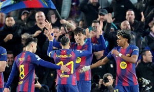 Flick avoids discussing Barca's Champions League title prospects