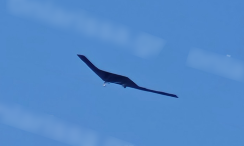 Mysterious US stealth UAV makes emergency landing in Greece