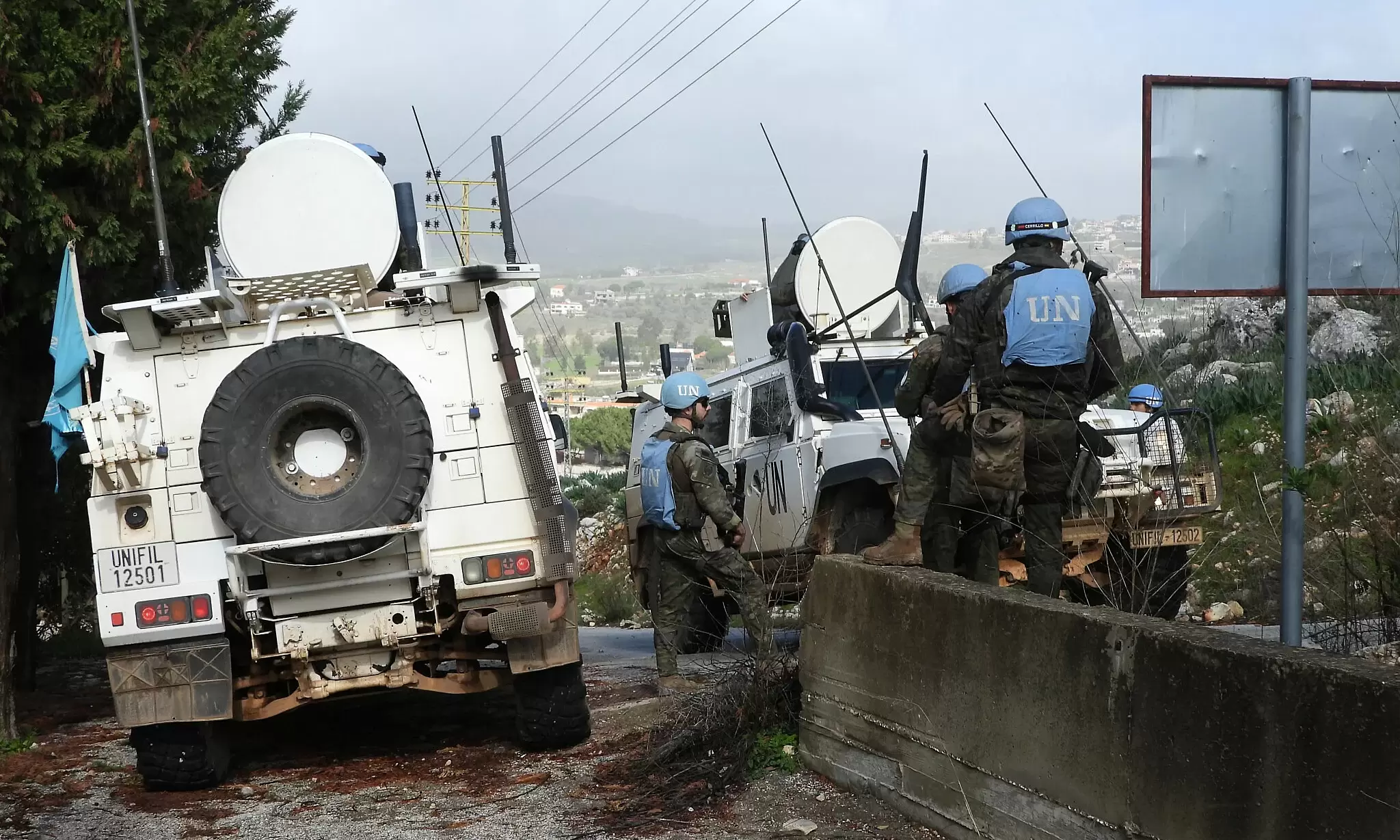 Israeli tank mistakenly shells UN base in Lebanon