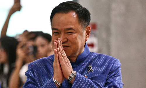 Thailand's parliament elects Anutin as prime minister
