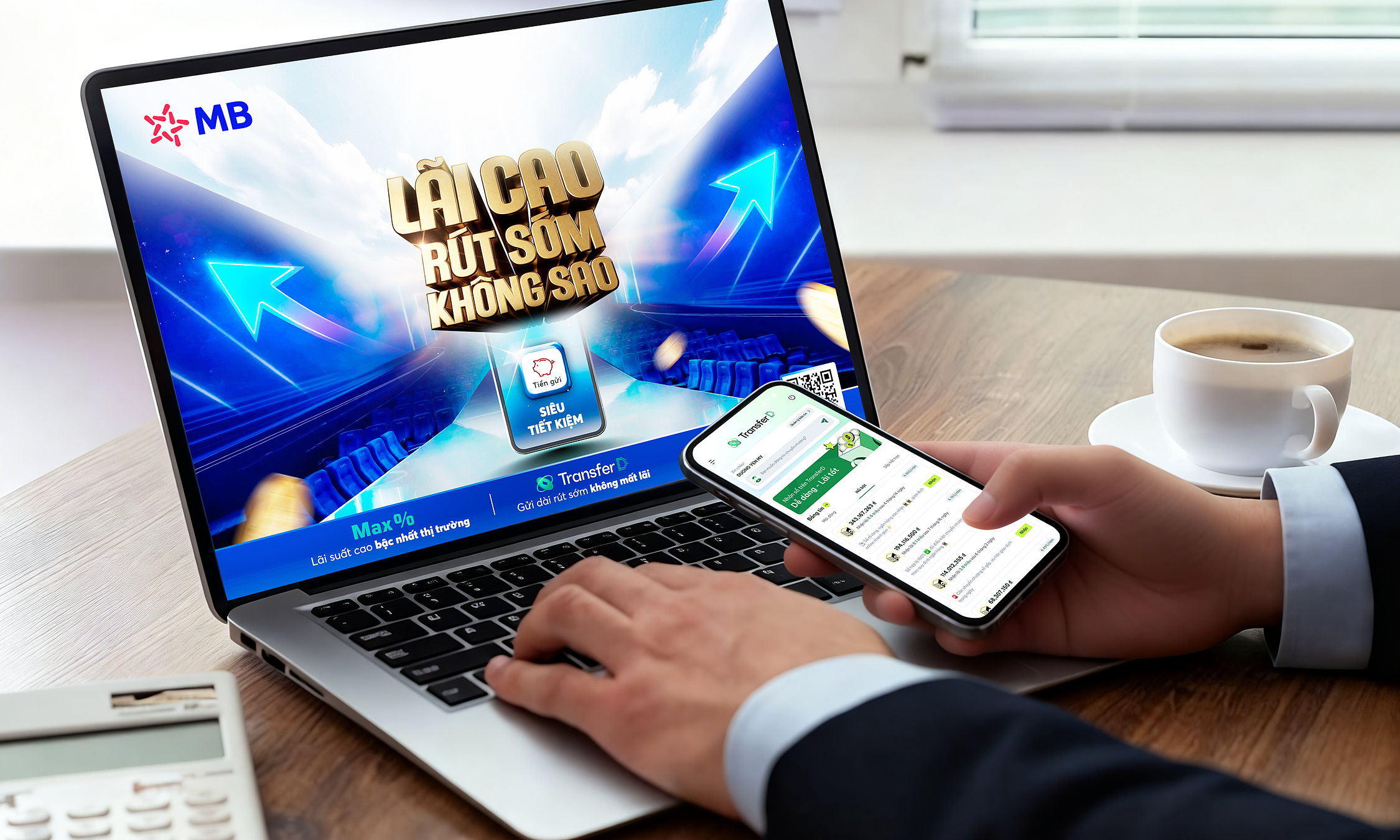 MB increases savings interest rates, allows early withdrawal with retained interest