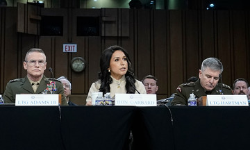 US intelligence hearing delves into Iran threat