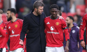 Carrick names three Man Utd players deserving of England call-ups