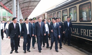 General Secretary: mobilize diverse capital for railway development