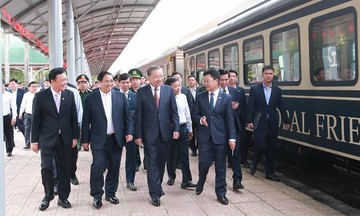 General Secretary: mobilize diverse capital for railway development