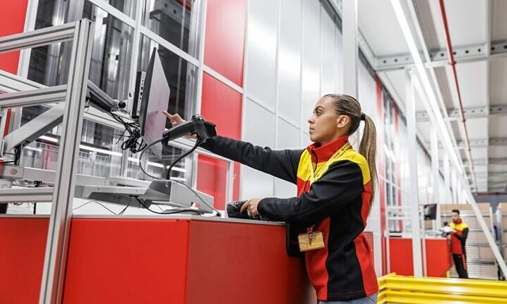 DHL builds automated fulfillment center in Derby