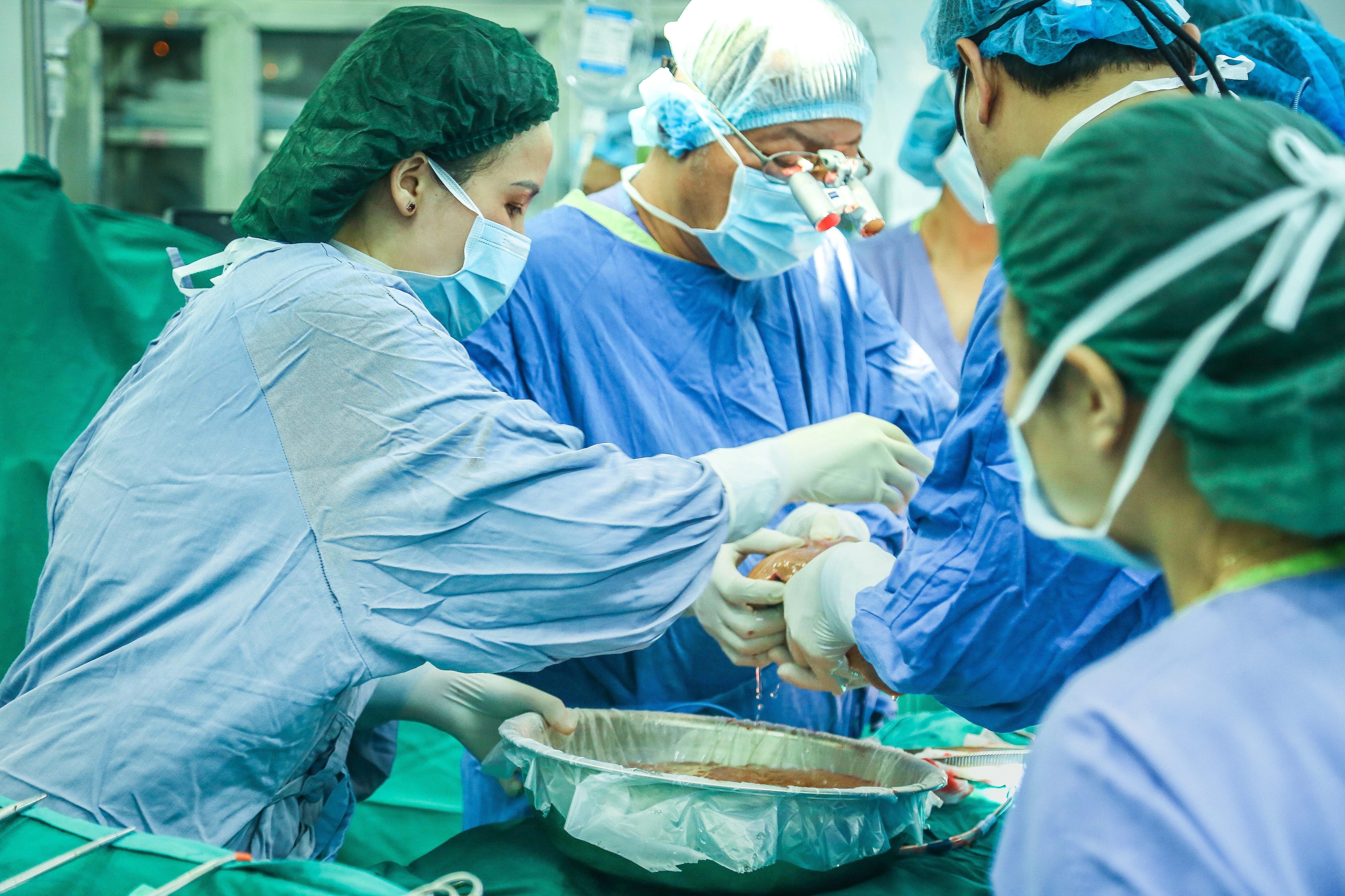 Rare disease compels doctors to opt for domino organ transplant