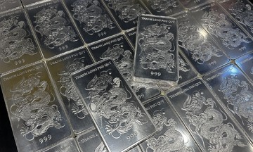 Silver bars could be listed on the Vietnam Commodity Exchange