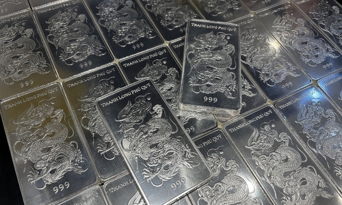 Silver bars could be listed on the Vietnam Commodity Exchange