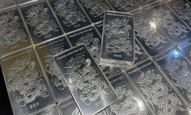 Silver bars could be listed on the Vietnam Commodity Exchange