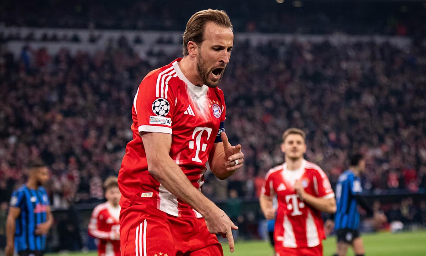 Kane reaches 50-goal milestone in Champions League