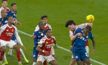 Arsenal benefited three times from VAR errors