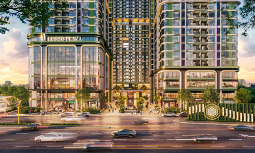Phat Dat launches Lusso Saigon branded apartments