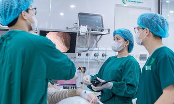 High-tech endoscopy ecosystem at Thu Cuc TCI