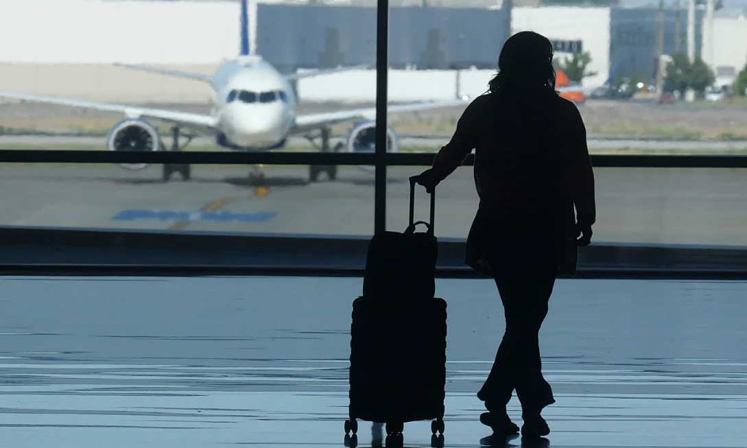 Journey home for American traveler stranded in the Middle East